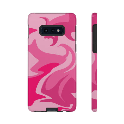 Rosy Swirl - TOUGH PHONE CASE