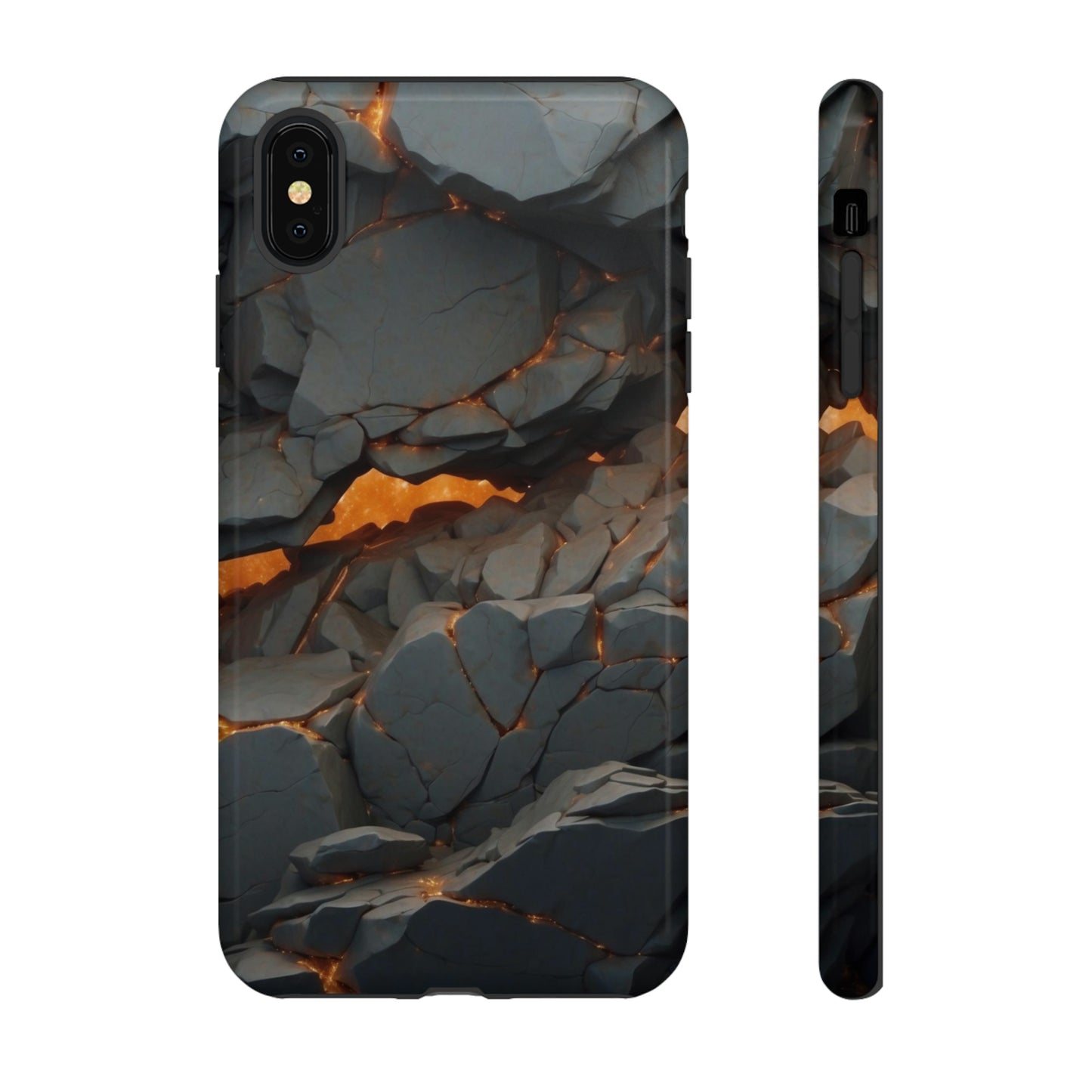 Obsidian Flare - TOUGH PHONE CASE