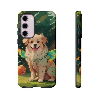 Winged Paws - TOUGH PHONE CASE