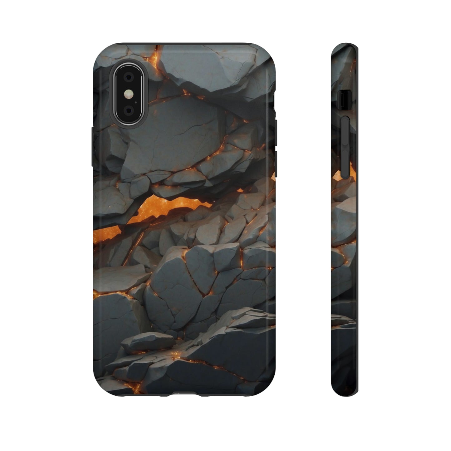 Obsidian Flare - TOUGH PHONE CASE