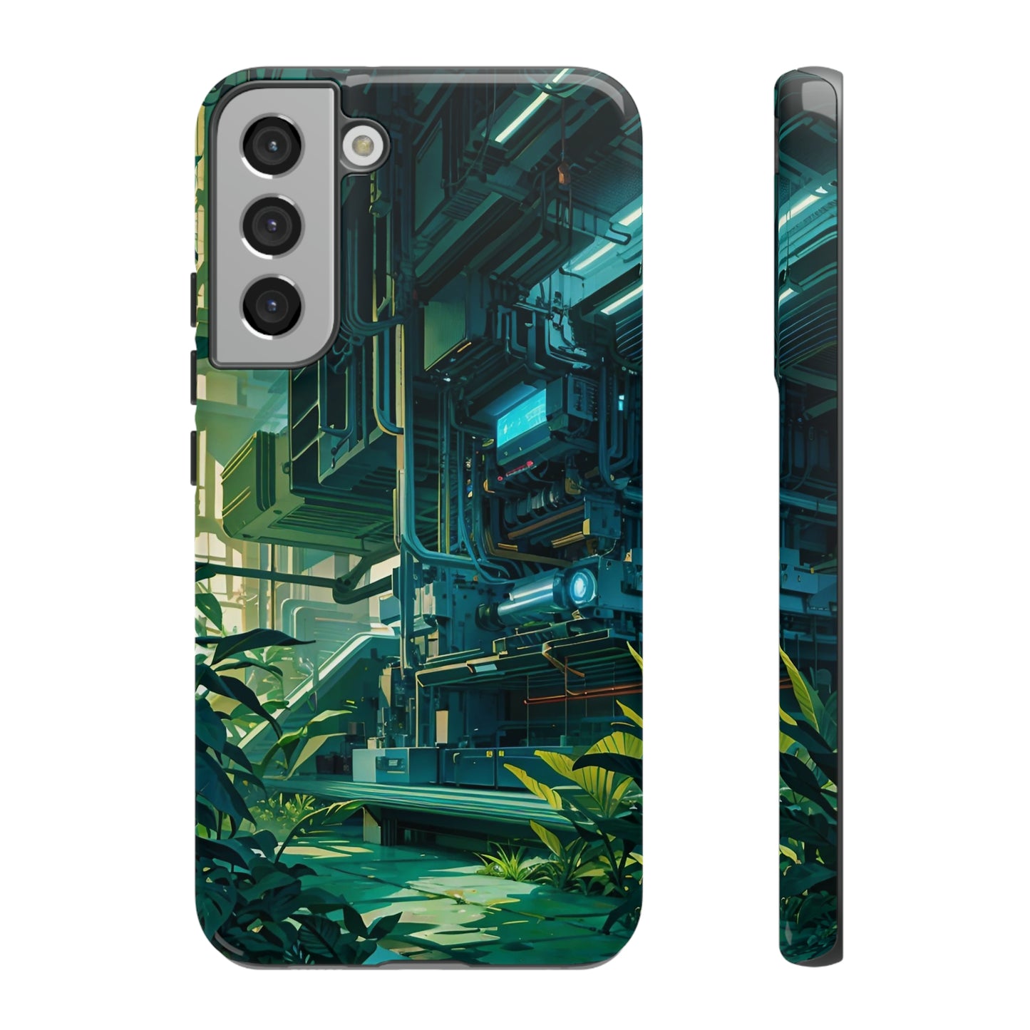 Techno Jungle - TOUGH PHONE CASE