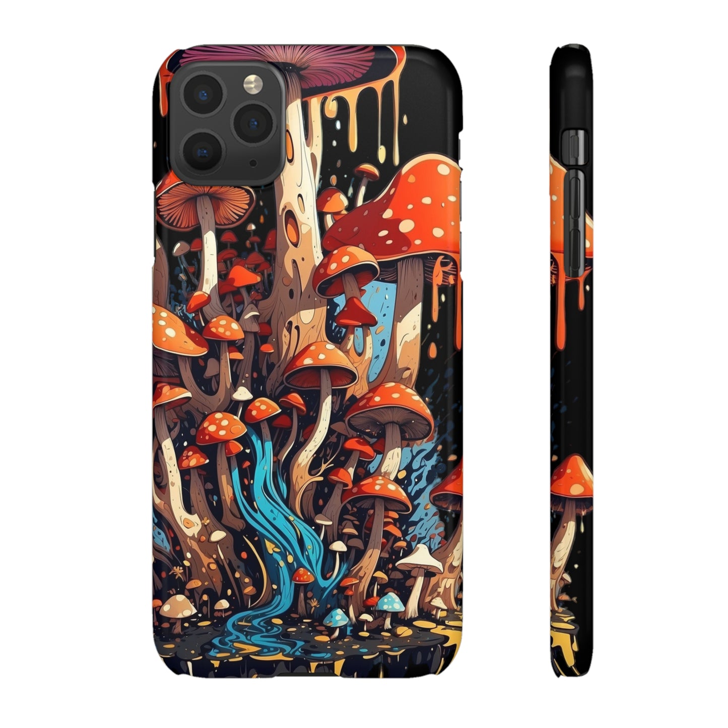 Mushroom Madness - SNAP CASE