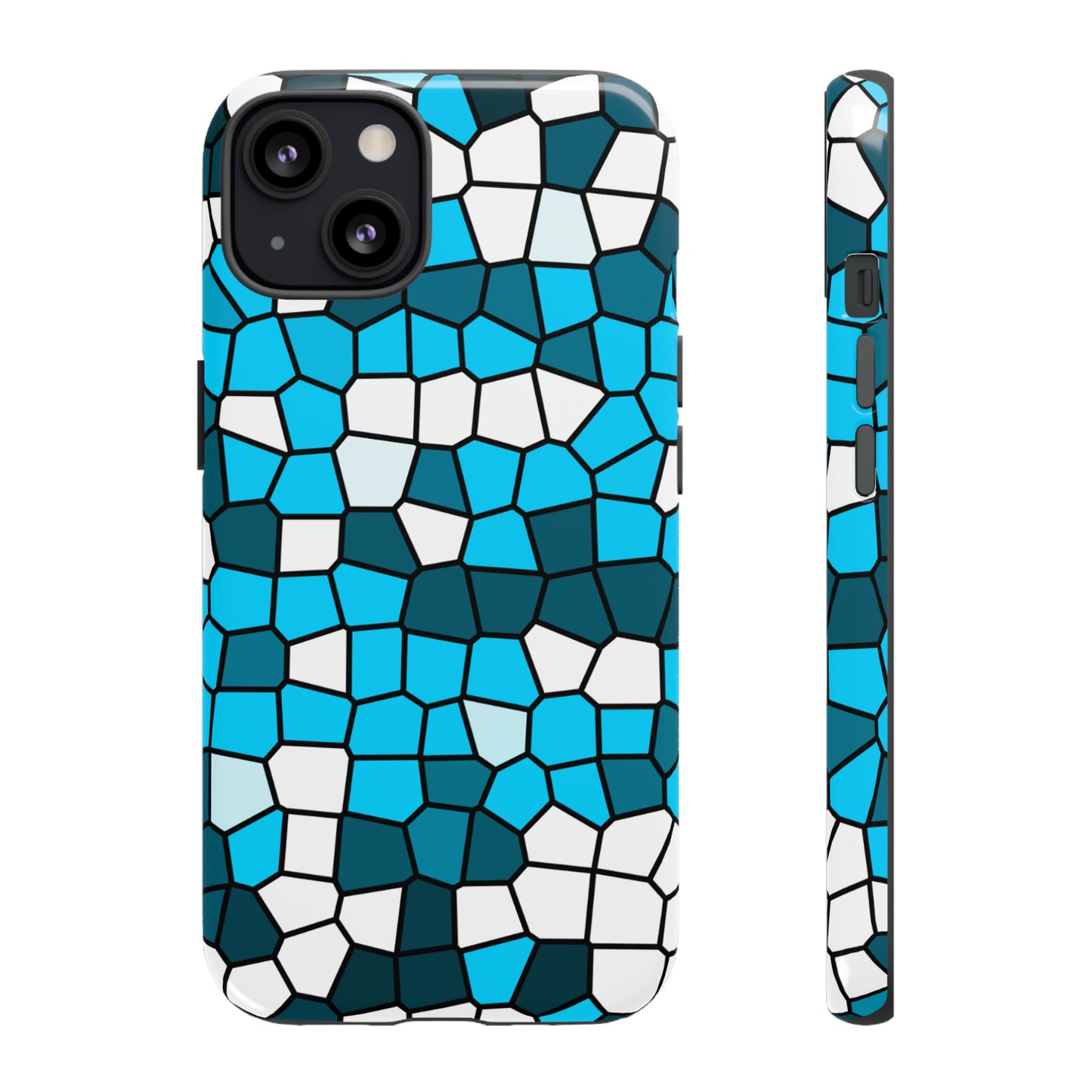 AzureTile - TOUGH PHONE CASE