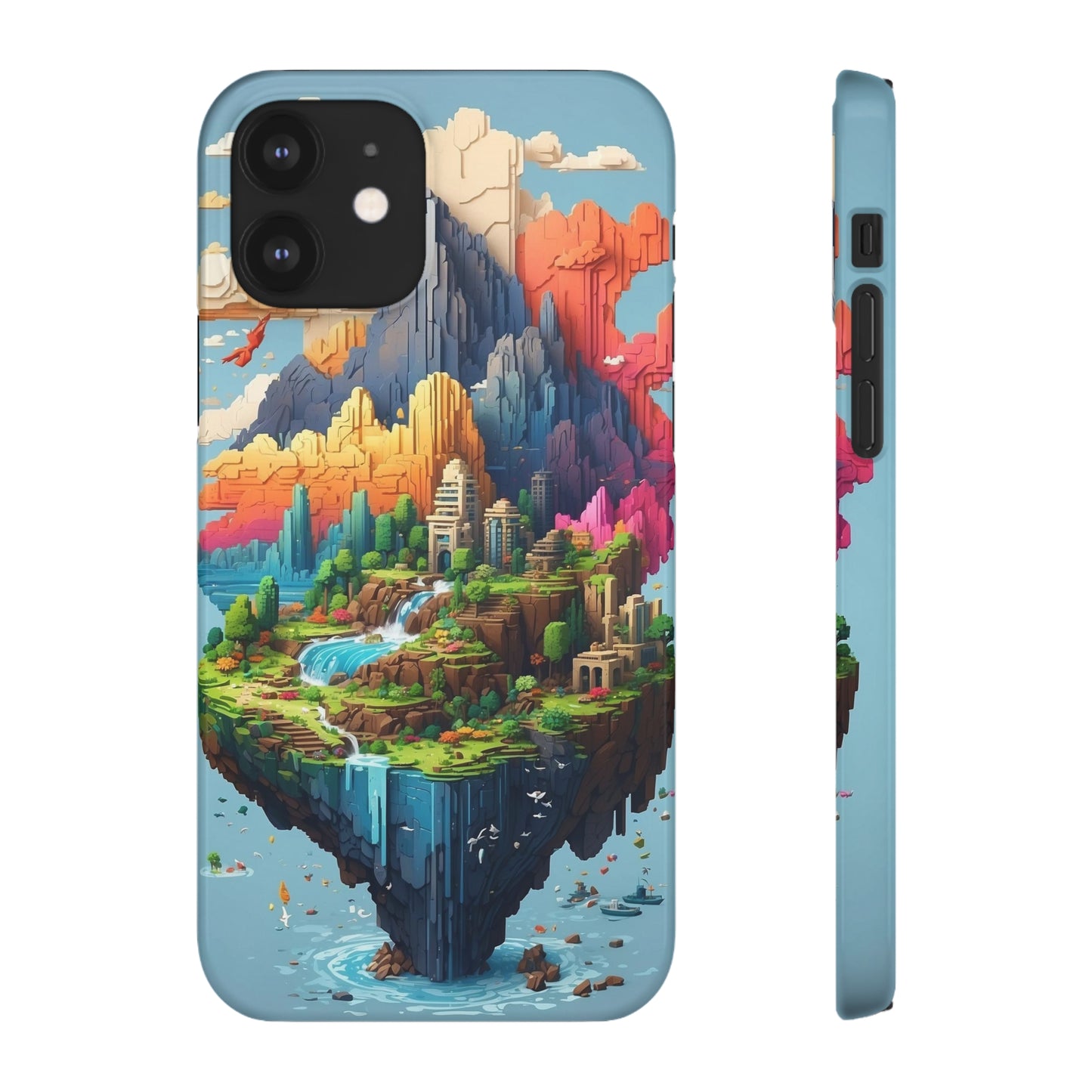 Pixel Paradise - SNAP CASE