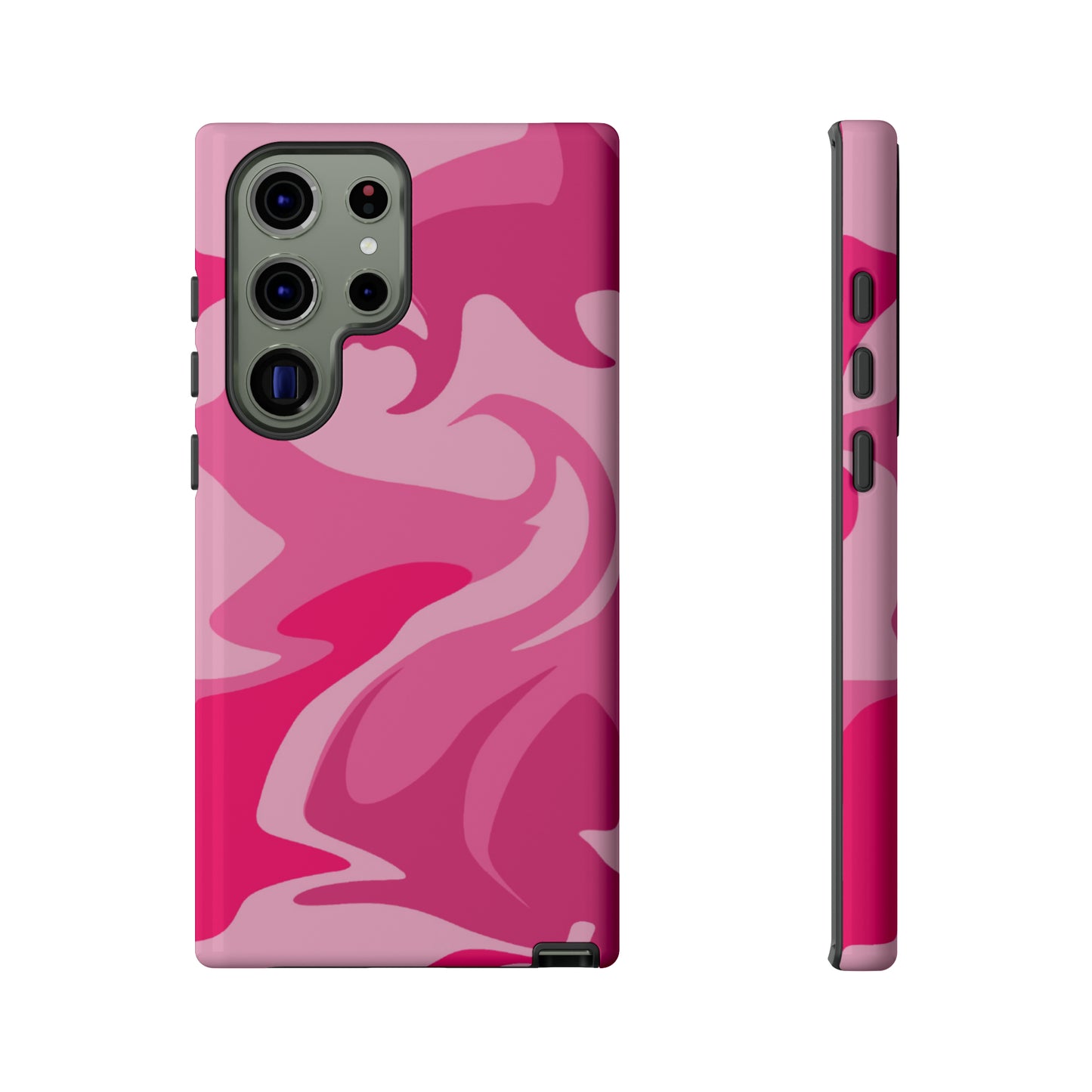 Rosy Swirl - TOUGH PHONE CASE