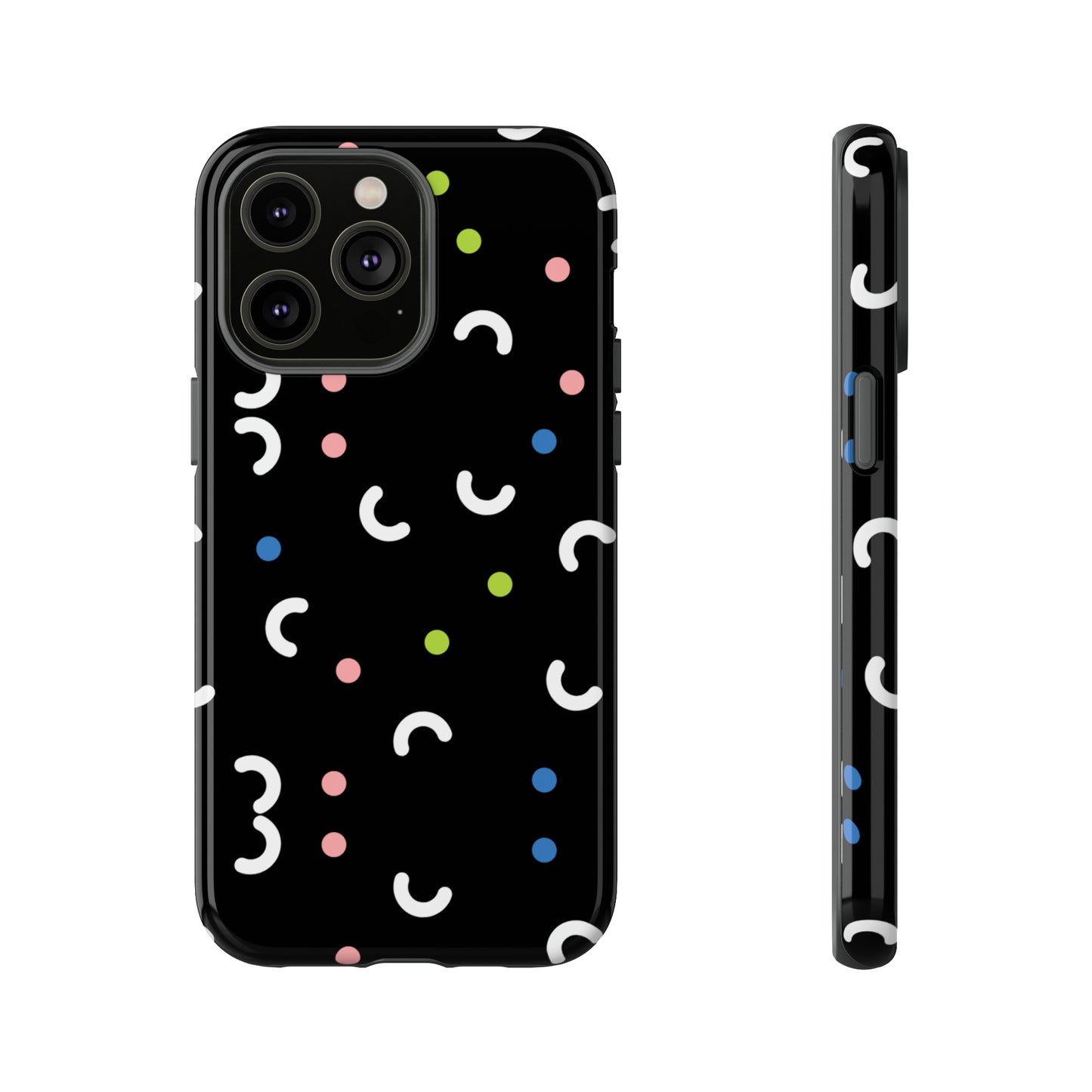 Crescent Pattern - TOUGH PHONE CASE