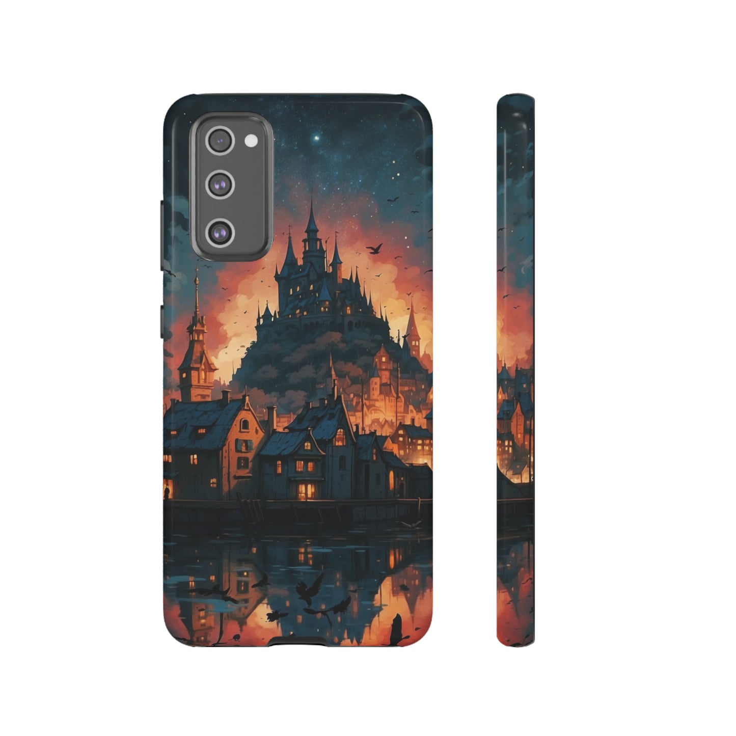 Moonlit Fortress - TOUGH PHONE CASE