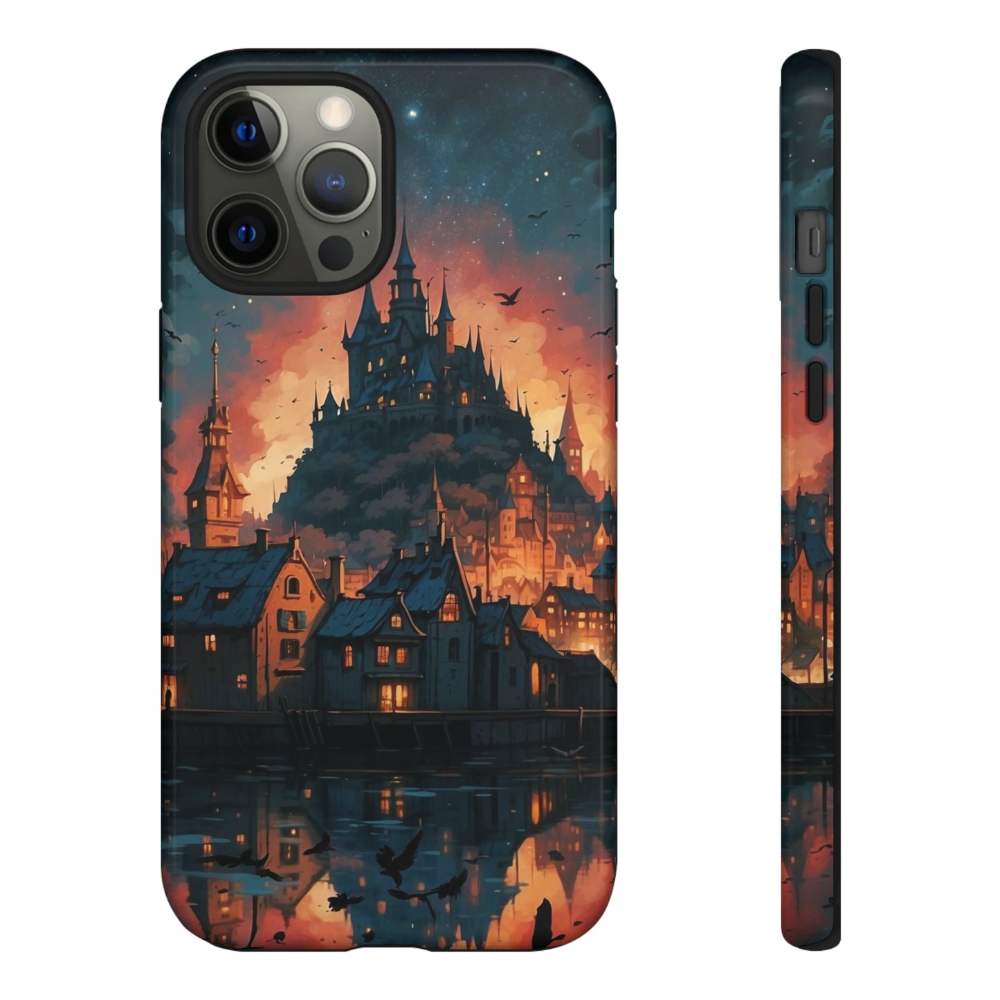 Moonlit Fortress - TOUGH PHONE CASE