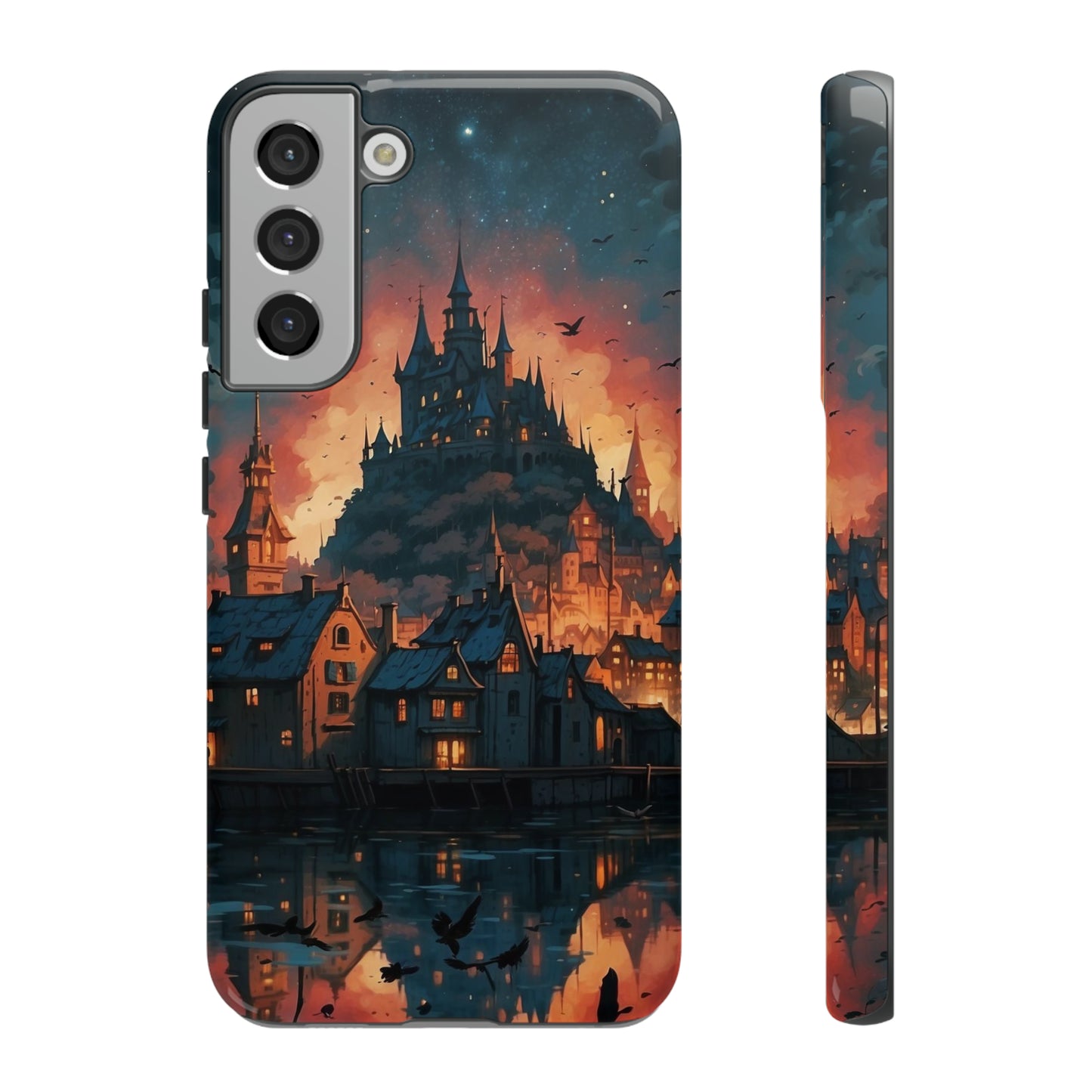 Moonlit Fortress - TOUGH PHONE CASE