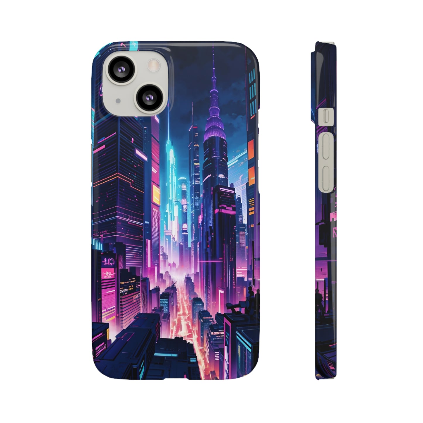 NeonMetropolis - SNAP CASE