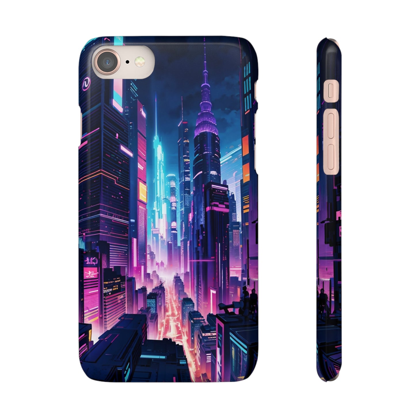 NeonMetropolis - SNAP CASE