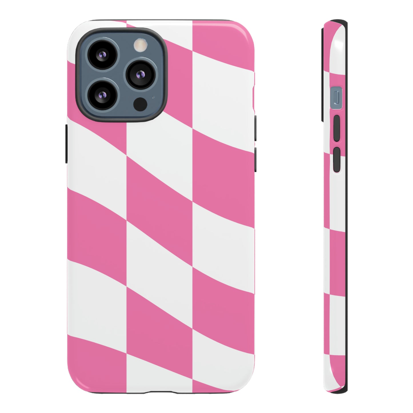 Rosy Gingham - TOUGH PHONE CASE