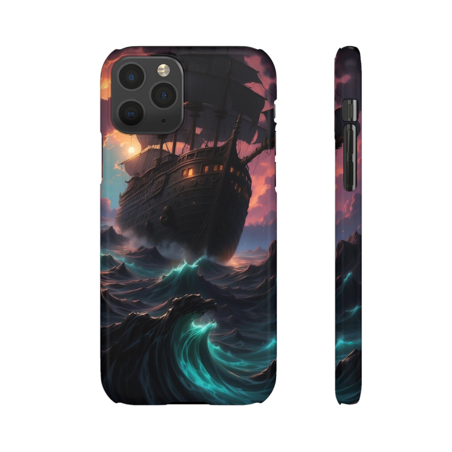 Black Pirates - SNAP CASE