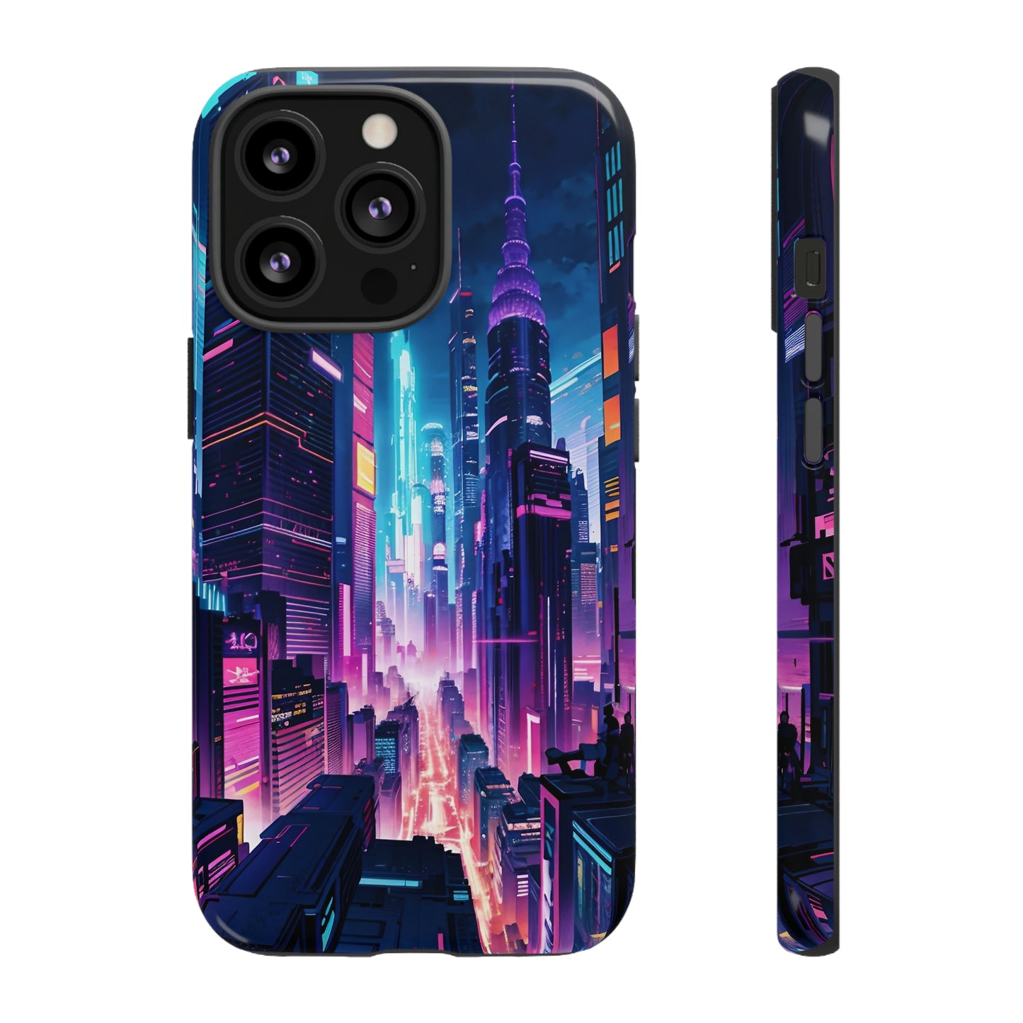 NeonMetropolis - TOUGH PHONE CASE