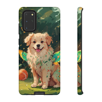 Winged Paws - TOUGH PHONE CASE