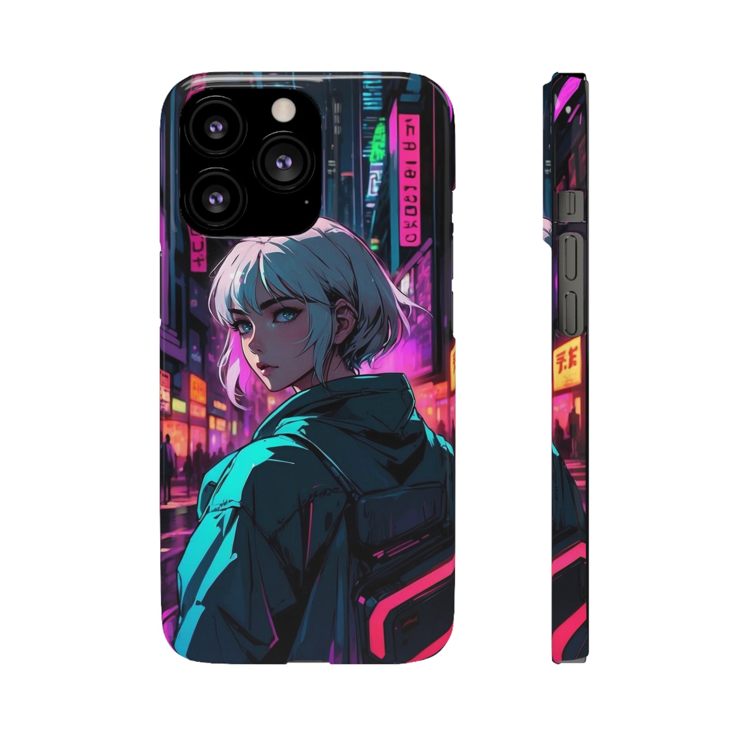 NeonSakura - SNAP CASE