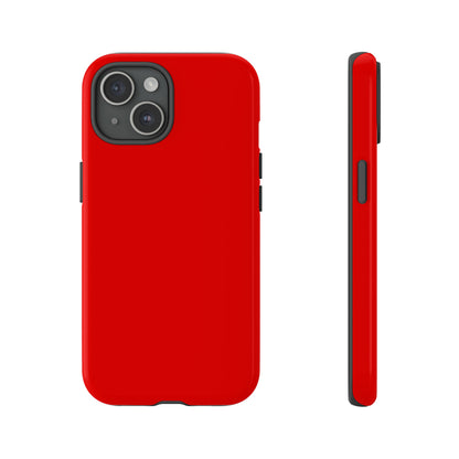 Bloody Red - TOUGH PHONE CASE