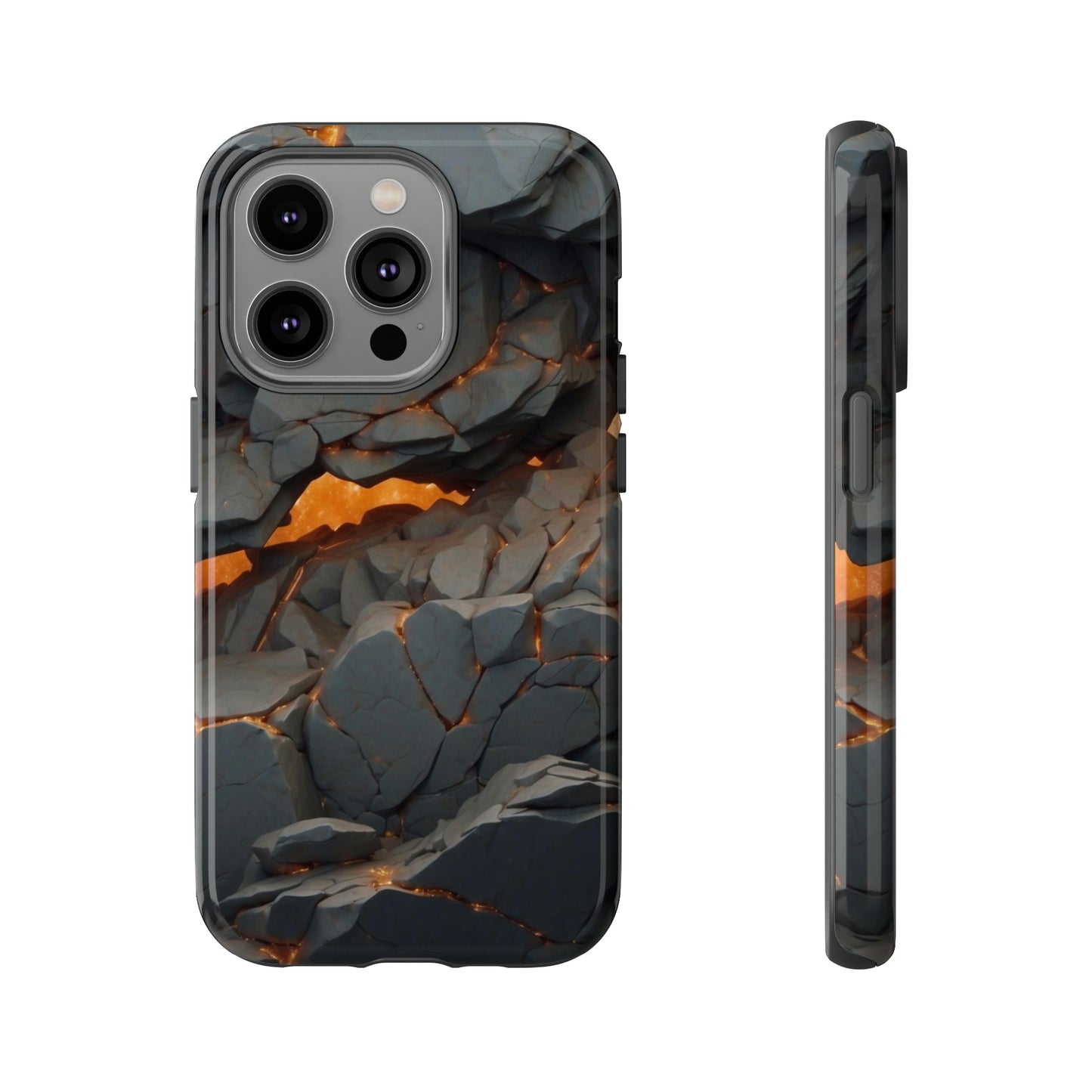 Obsidian Flare - TOUGH PHONE CASE