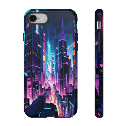 NeonMetropolis - TOUGH PHONE CASE