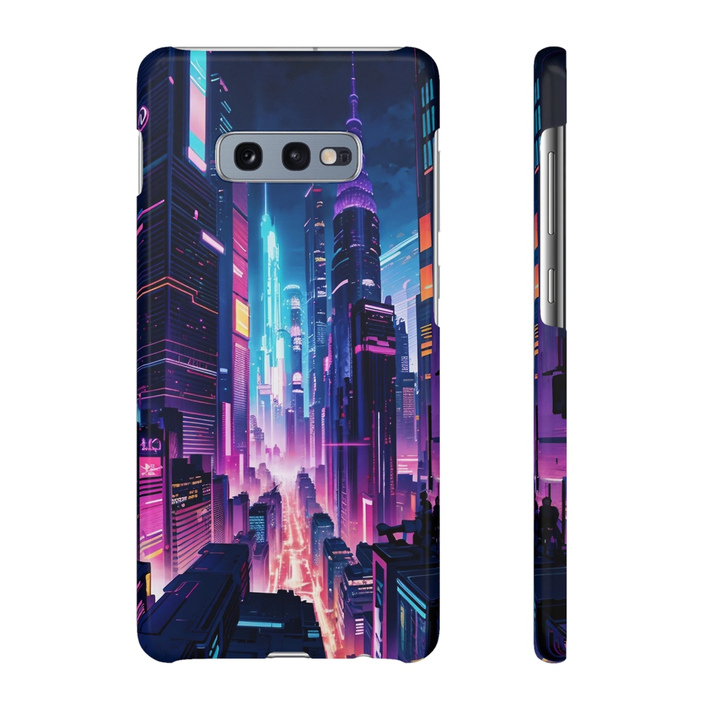 NeonMetropolis - SNAP CASE