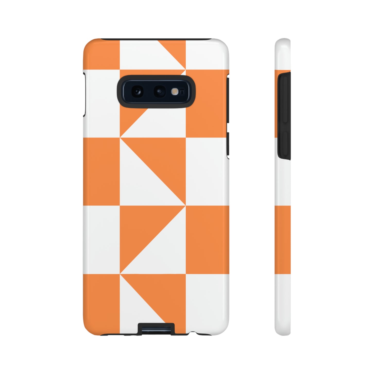 CheckOrange - TOUGH PHONE CASE