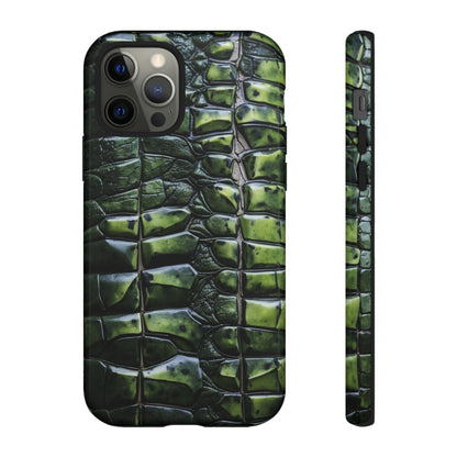 Crocodile Skin - TOUGH PHONE CASE