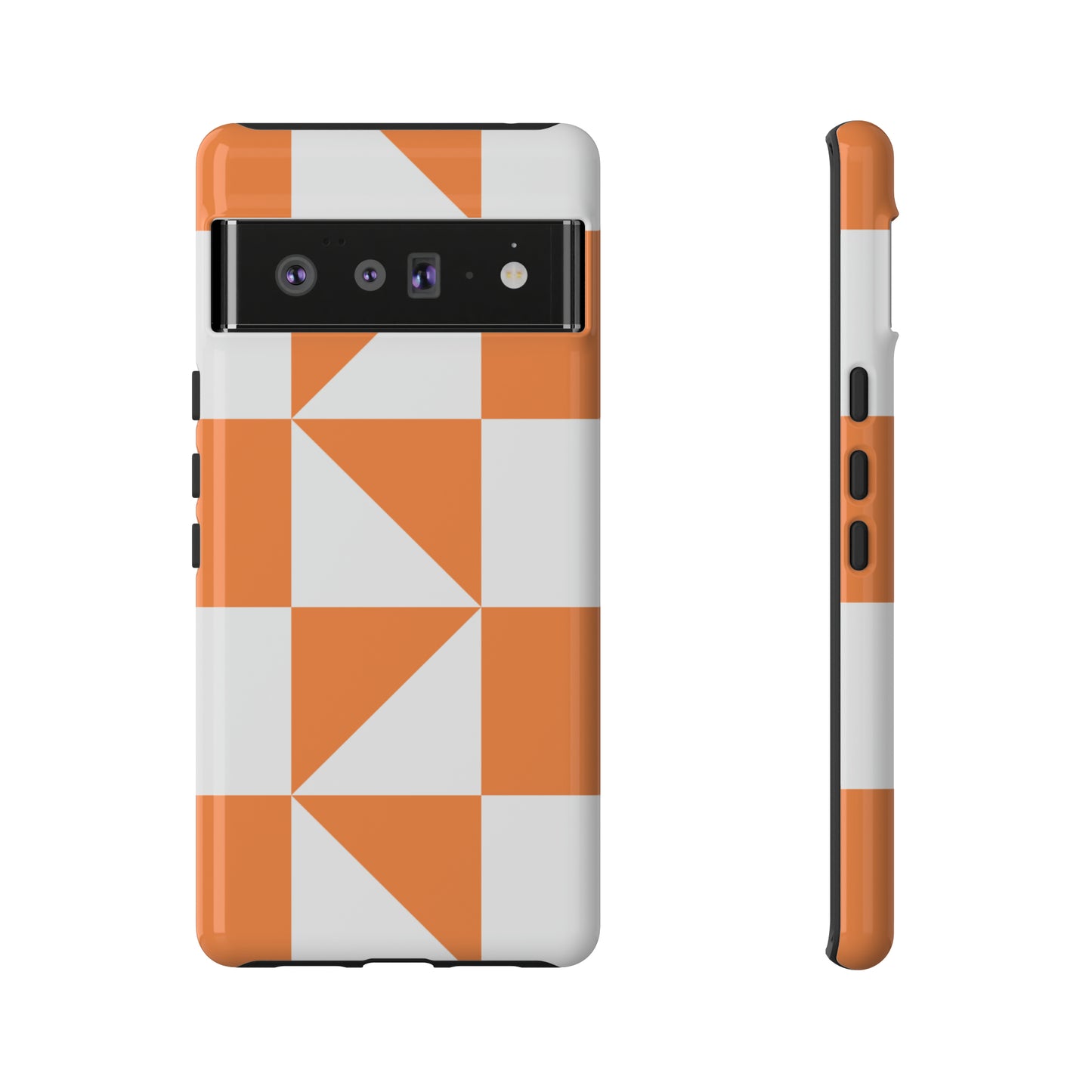 CheckOrange - TOUGH PHONE CASE