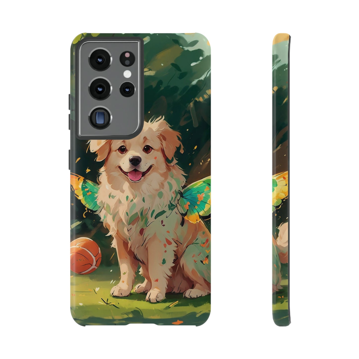 Winged Paws - TOUGH PHONE CASE