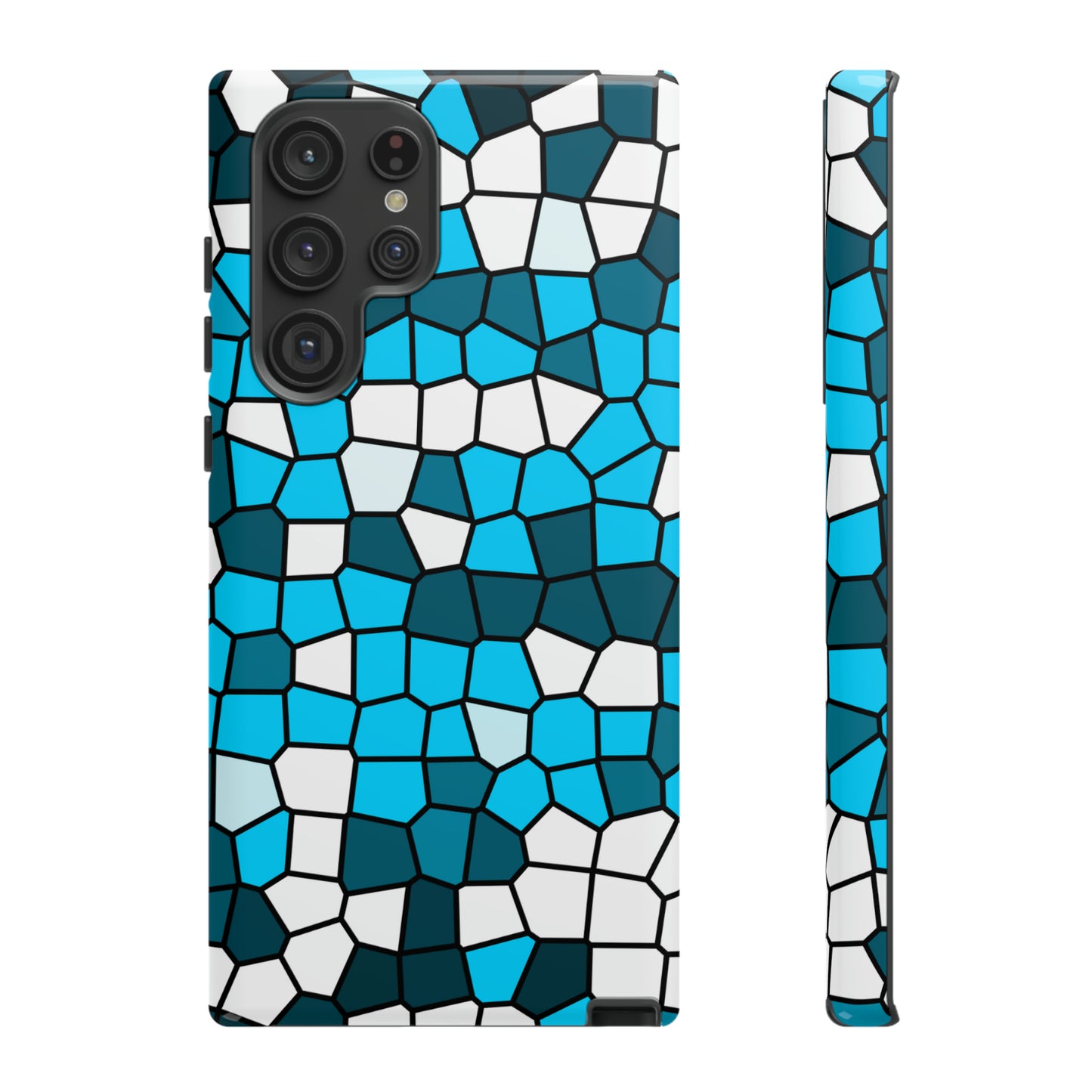 AzureTile - TOUGH PHONE CASE