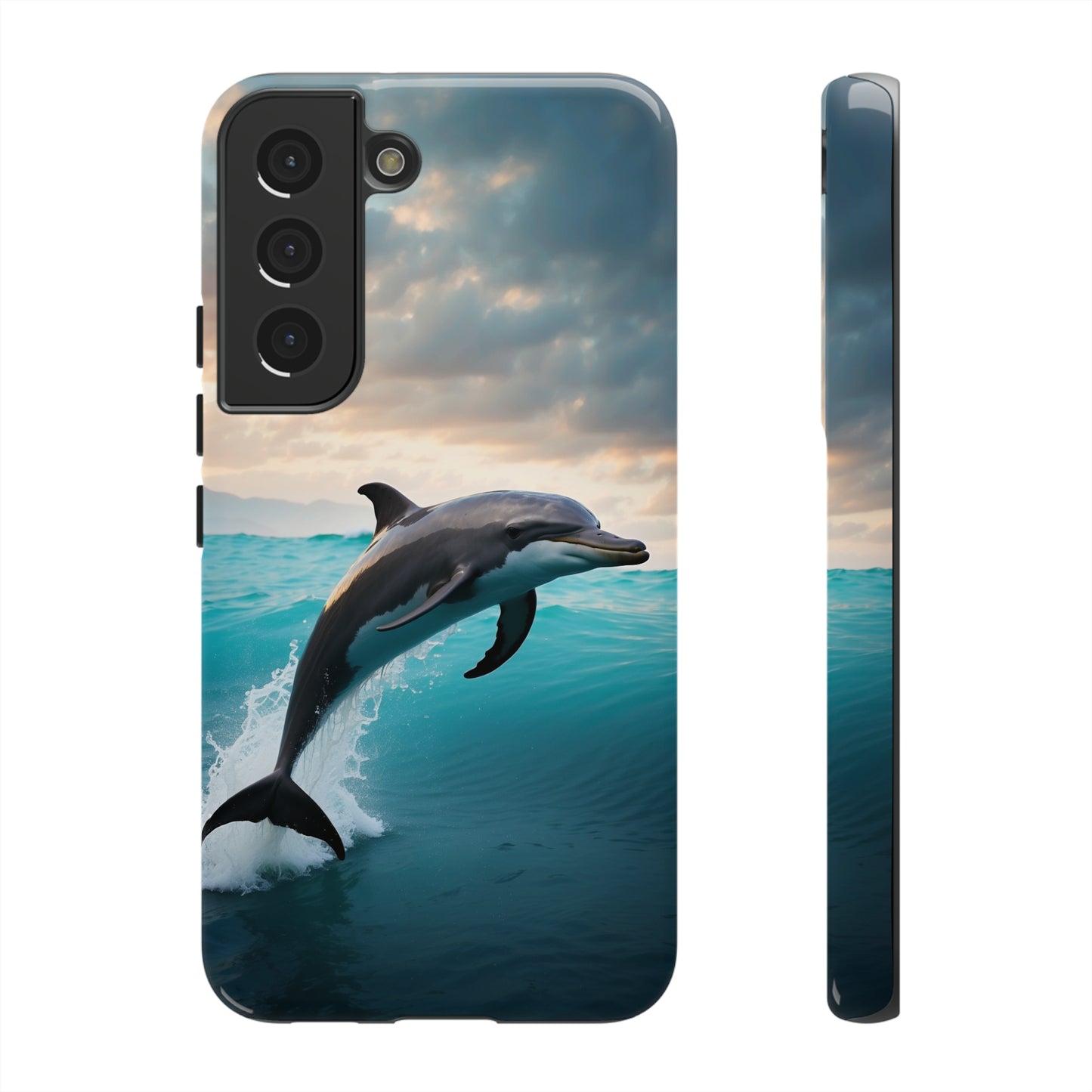 Dolphin Edition - TOUGH PHONE CASE