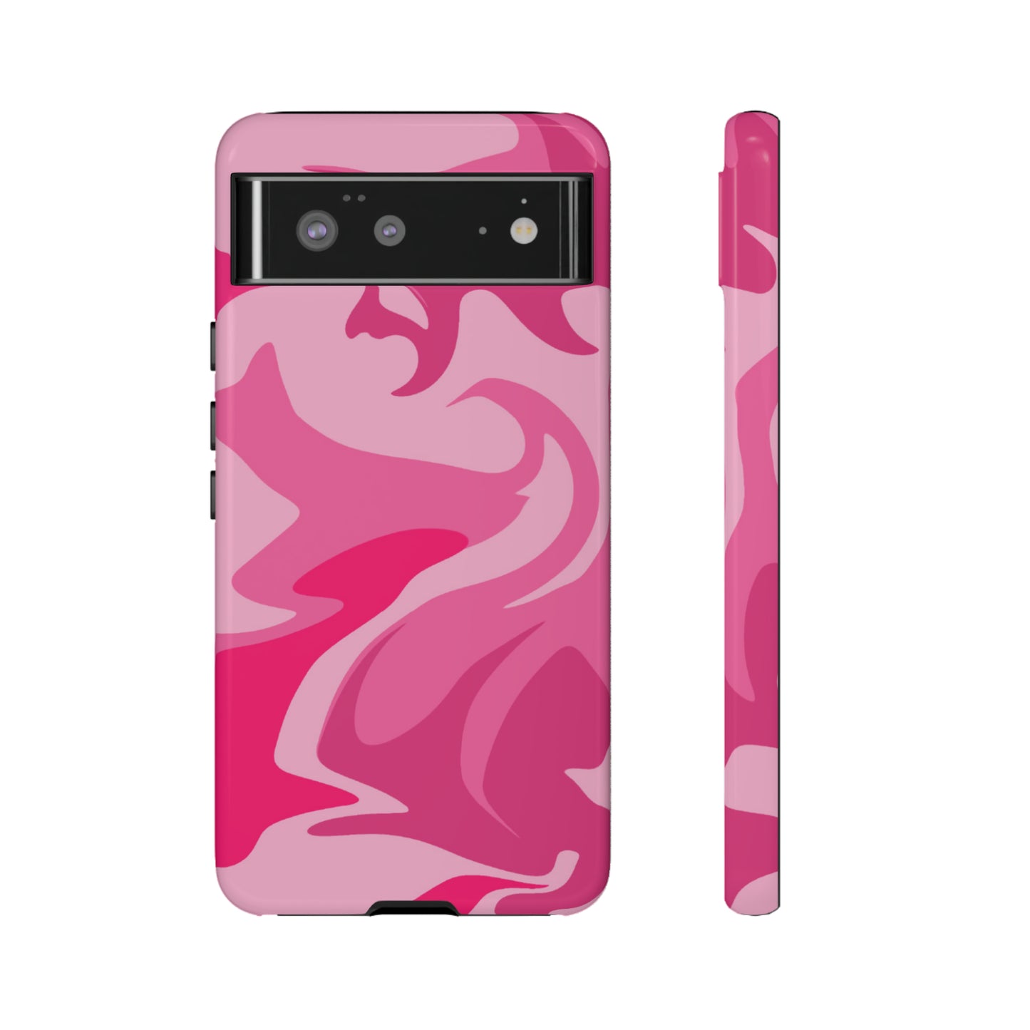 Rosy Swirl - TOUGH PHONE CASE