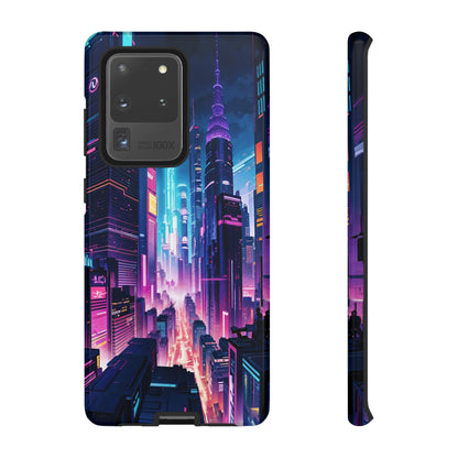 NeonMetropolis - TOUGH PHONE CASE