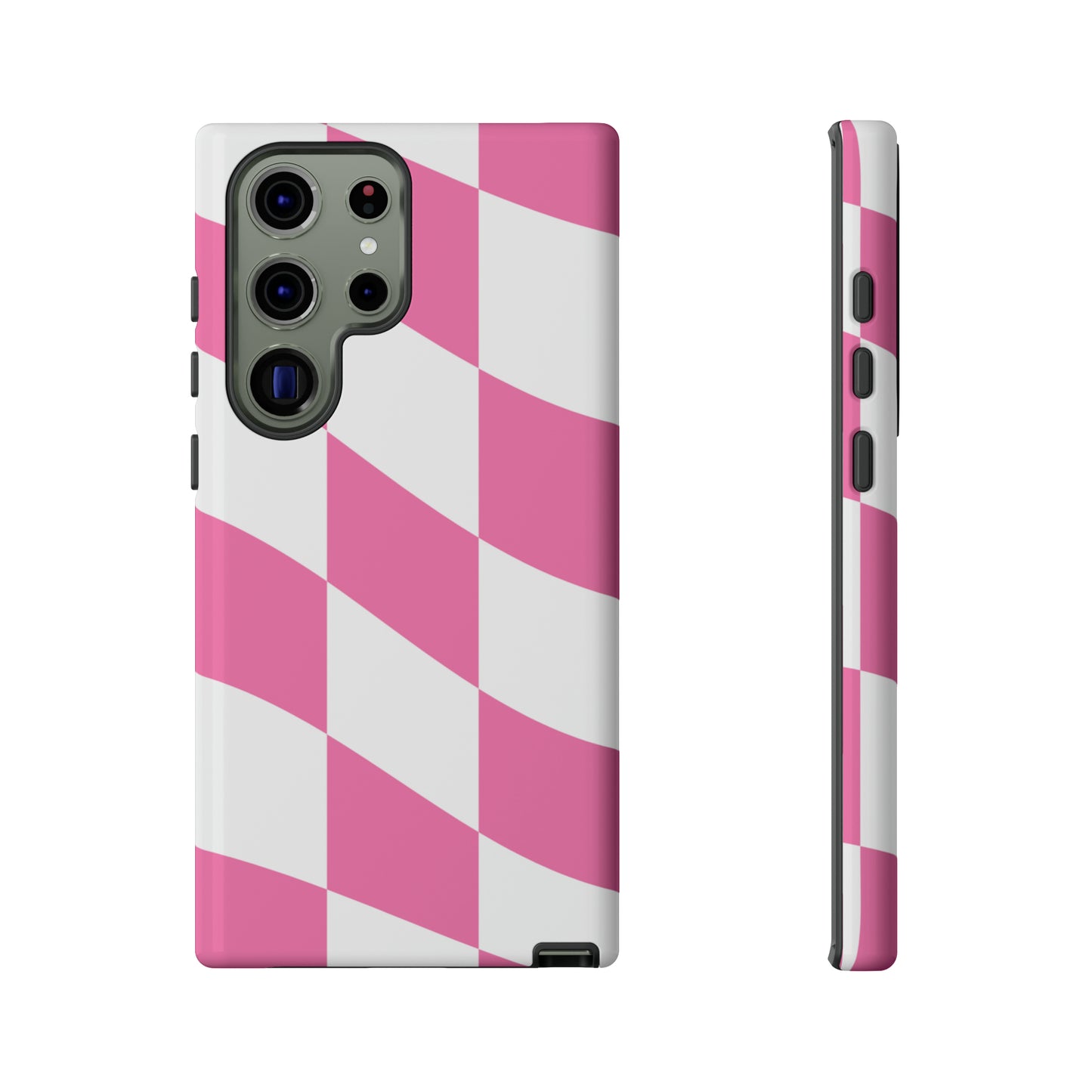 Rosy Gingham - TOUGH PHONE CASE