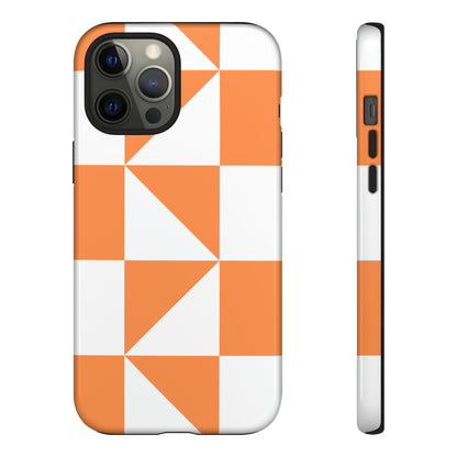 CheckOrange - TOUGH PHONE CASE