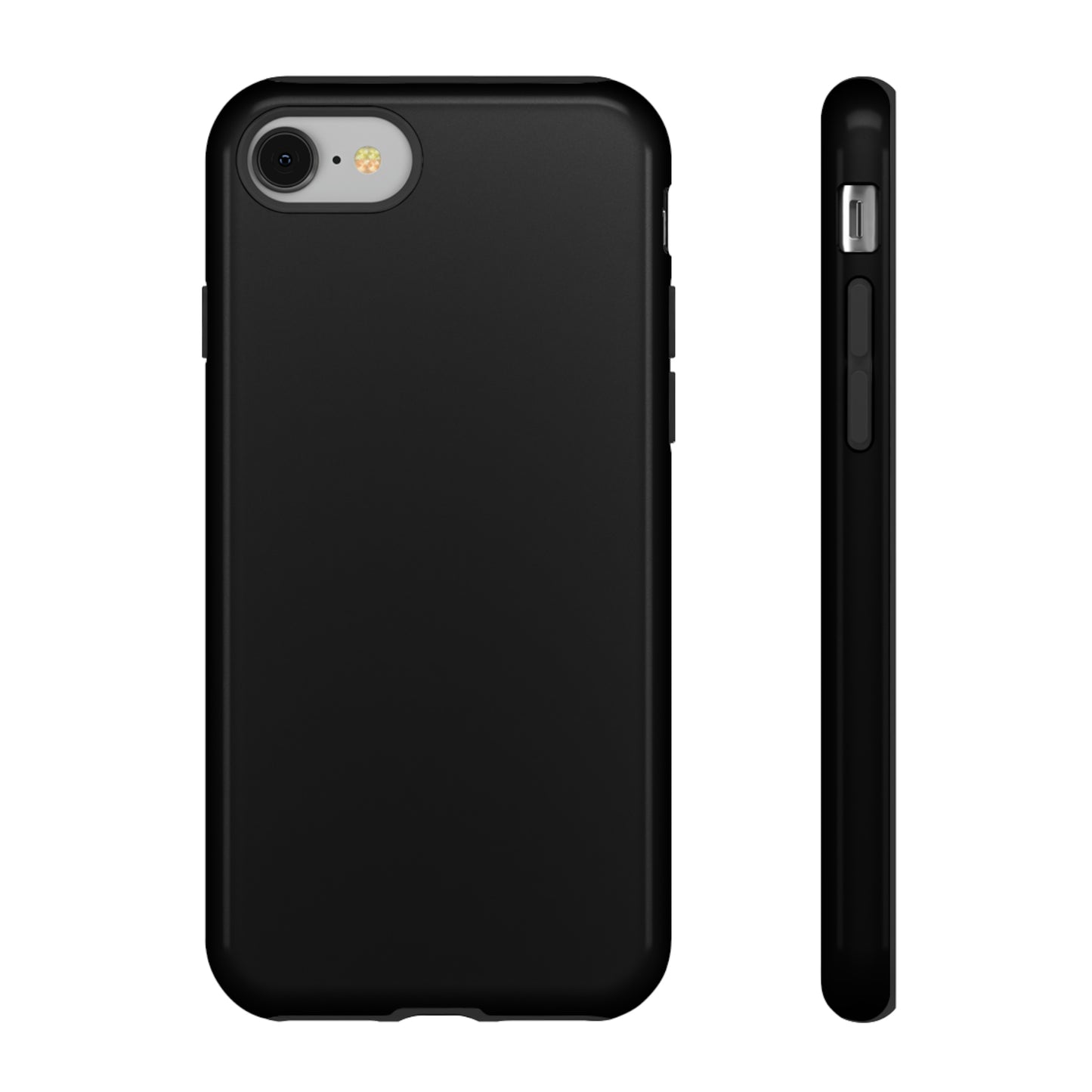 Black - TOUGH PHONE CASE