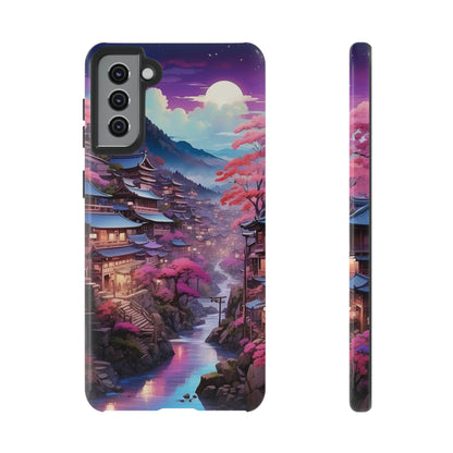 Sakura Moon Village - TOUGH PHONE CASE