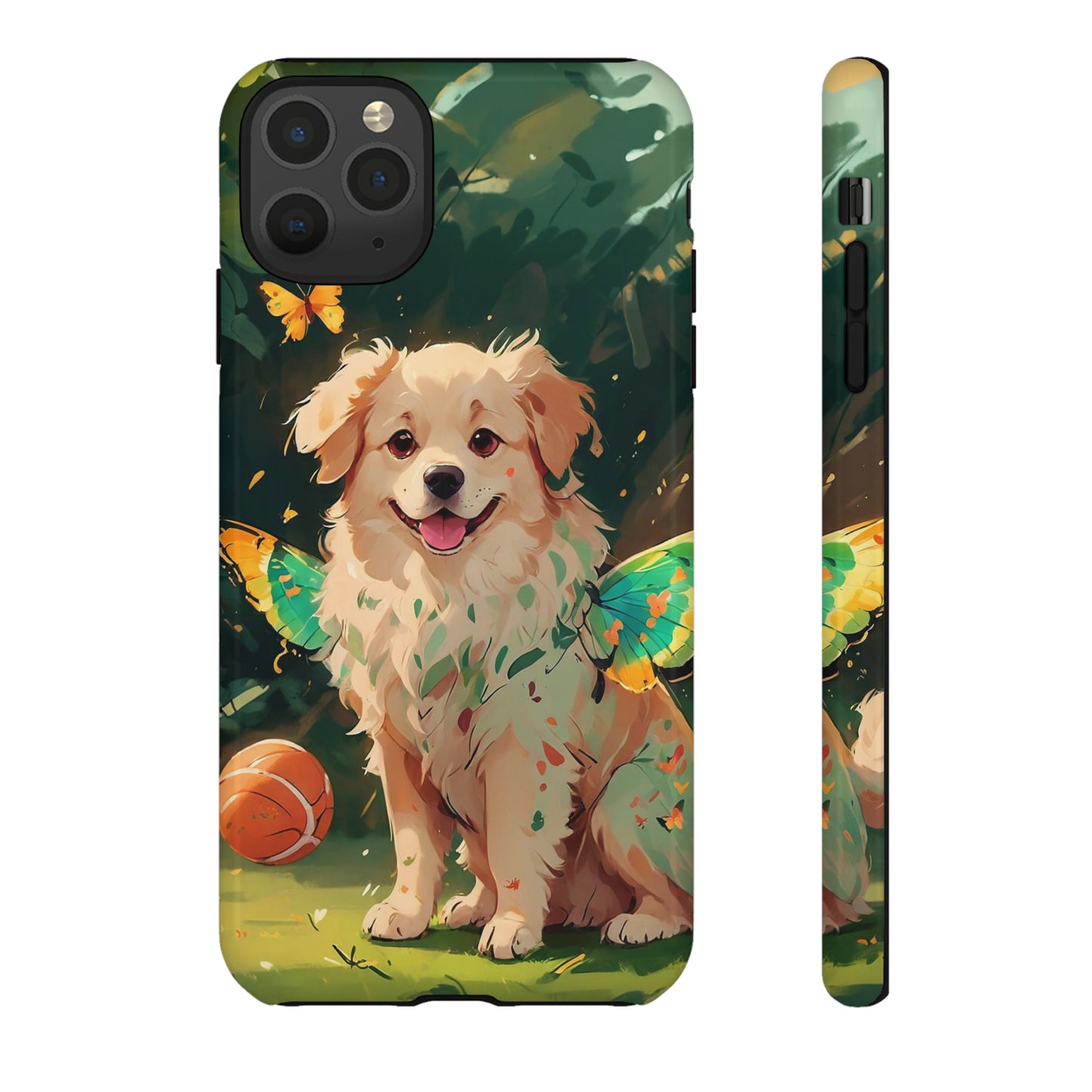 Winged Paws - TOUGH PHONE CASE