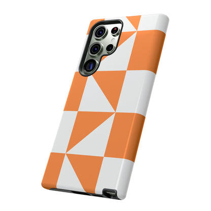 CheckOrange - TOUGH PHONE CASE