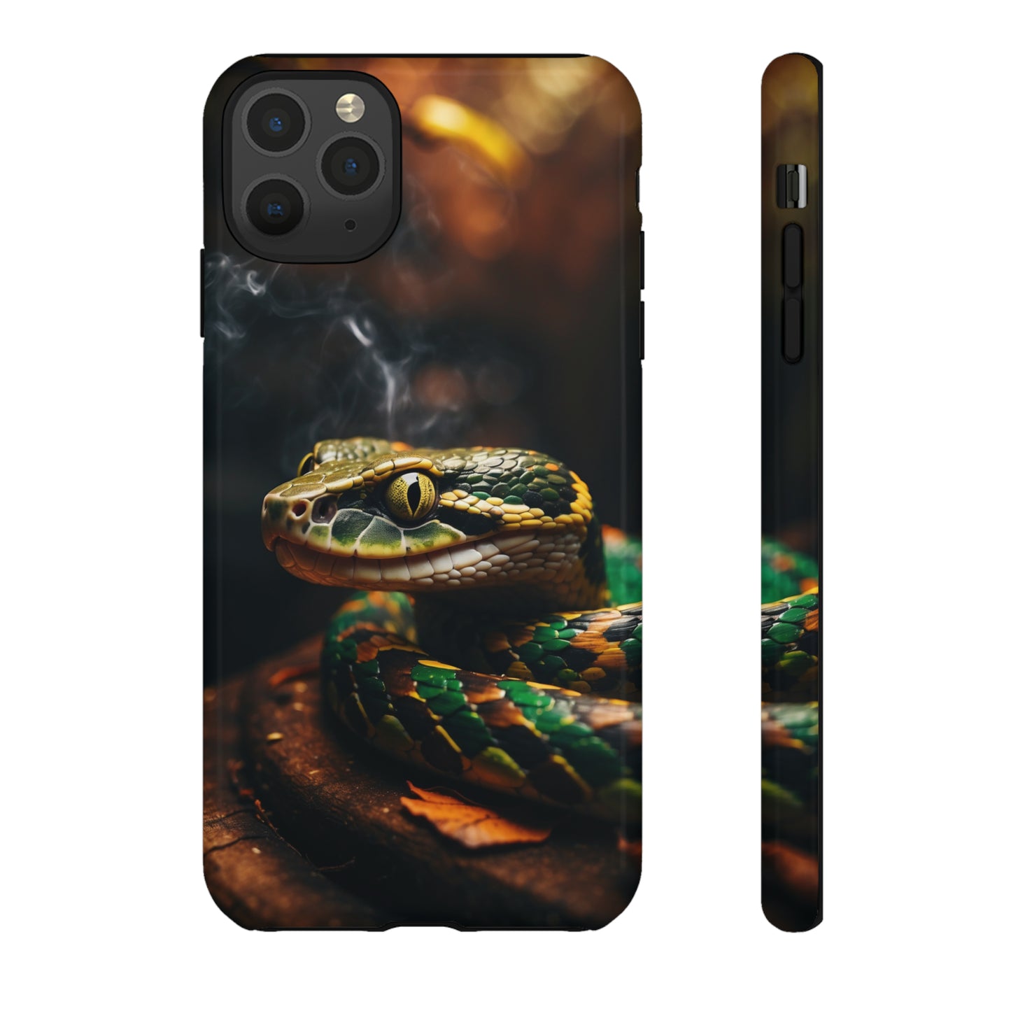 Emerald Serpent - TOUGH PHONE CASE