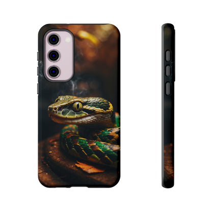 Emerald Serpent - TOUGH PHONE CASE