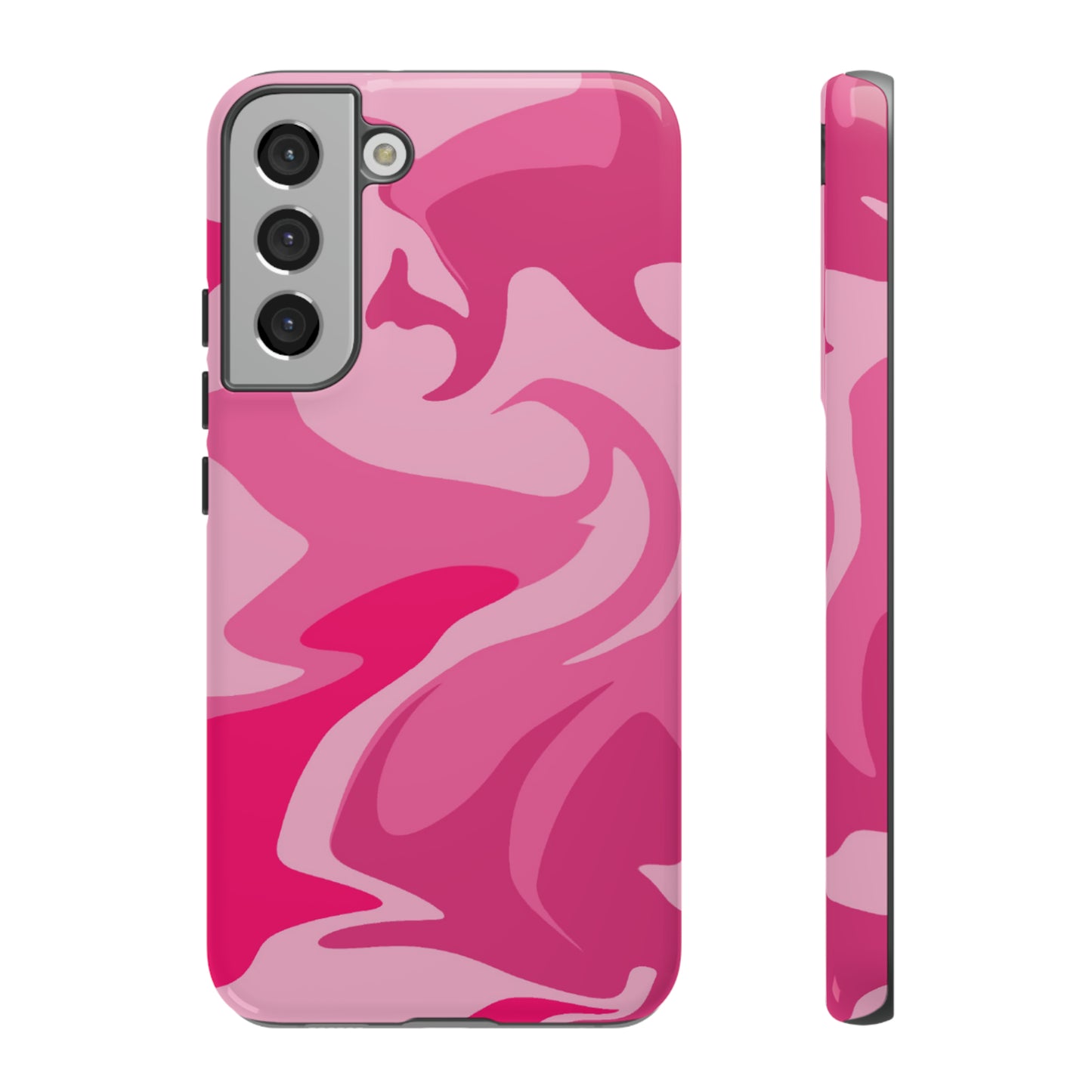 Rosy Swirl - TOUGH PHONE CASE