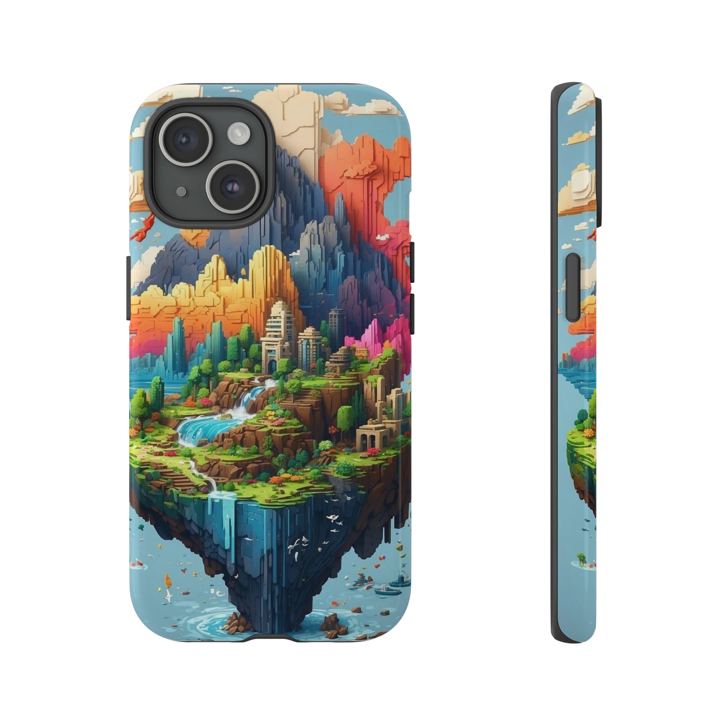 Pixel Paradise - TOUGH PHONE CASE