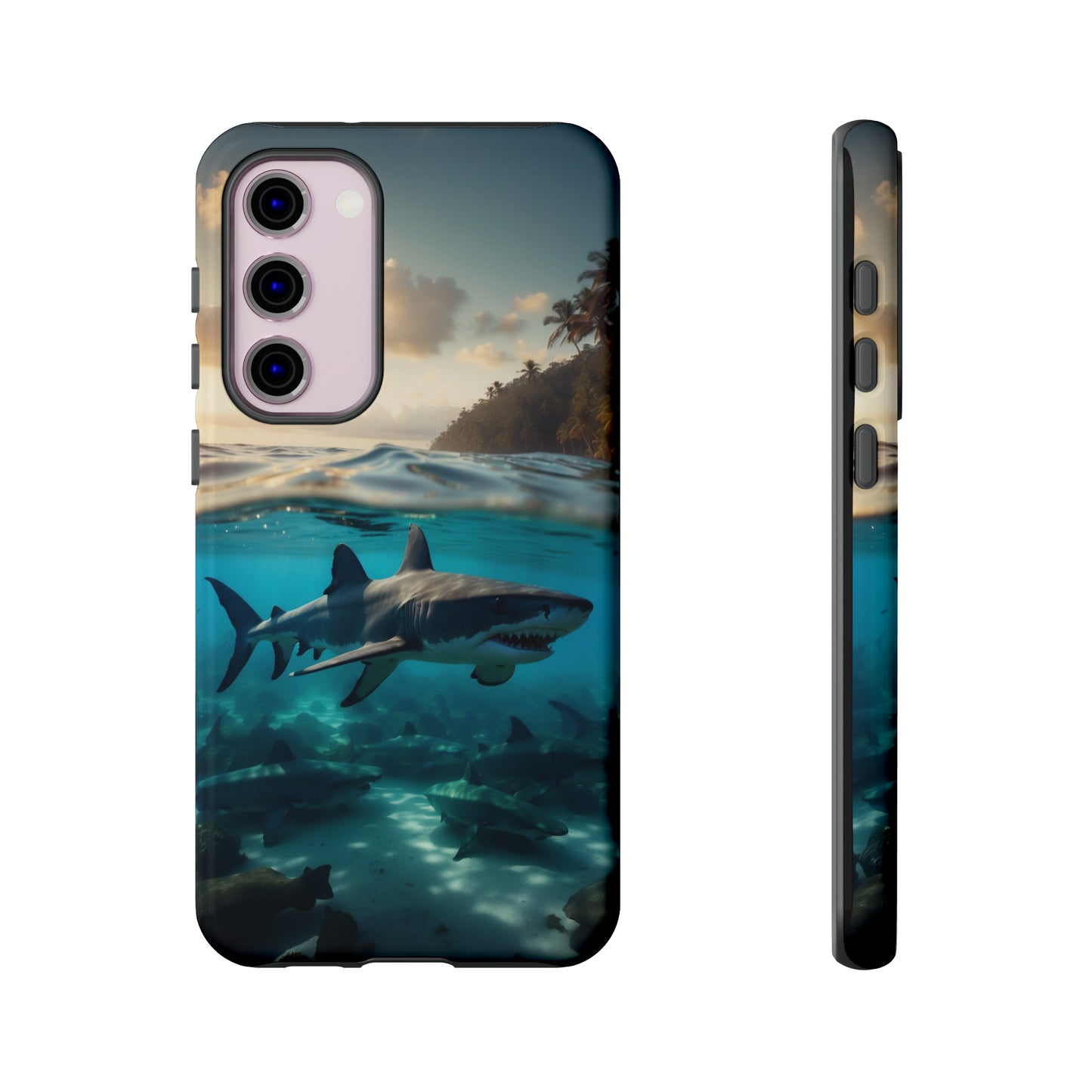 Oceanic Shark - TOUGH PHONE CASE