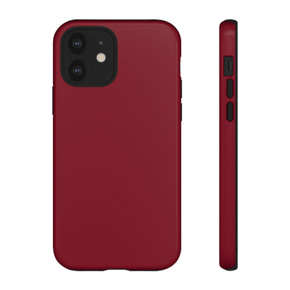 Burgundy  - TOUGH PHONE CASE