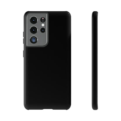 Black - TOUGH PHONE CASE