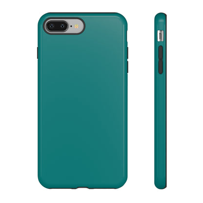 Teal - TOUGH PHONE CASE