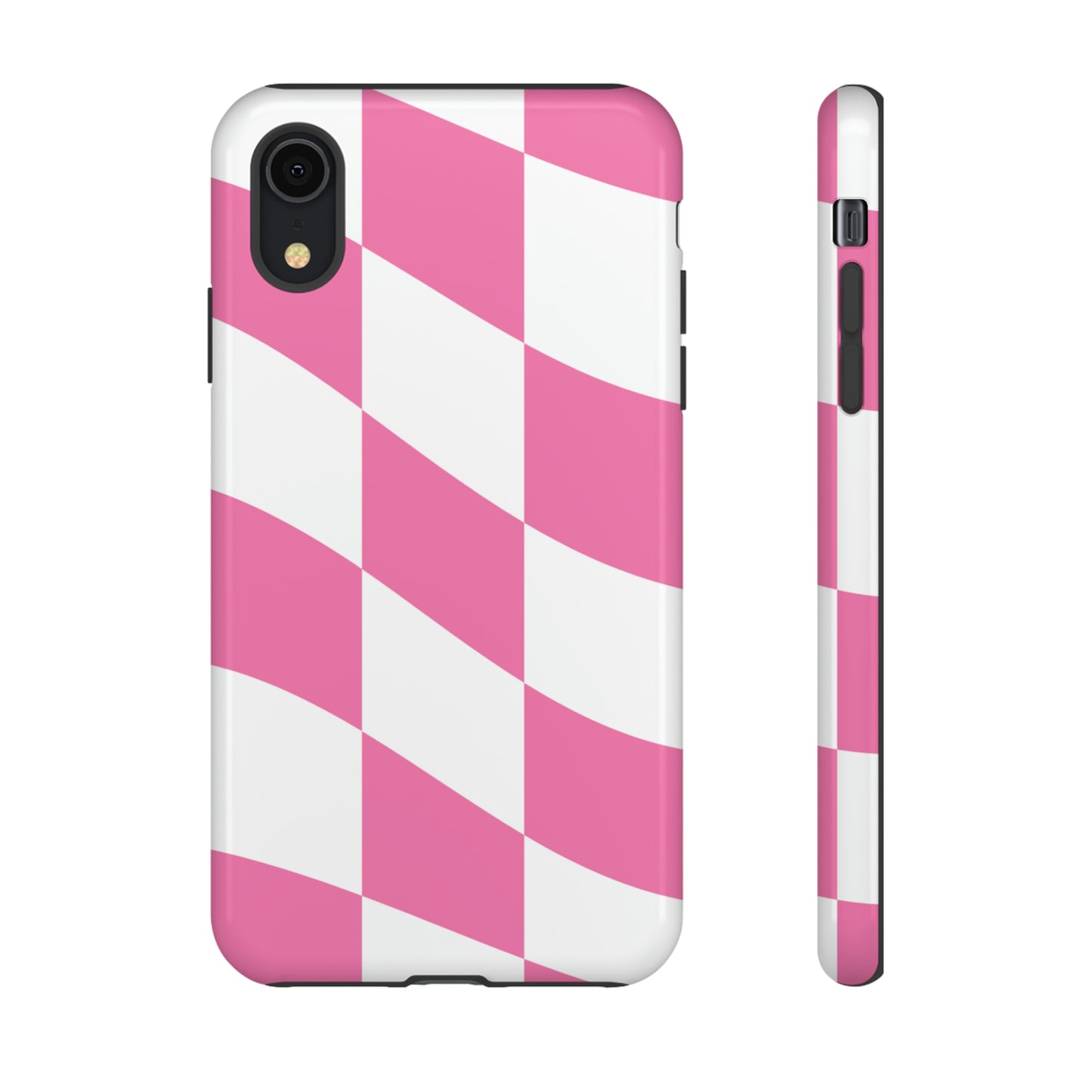 Rosy Gingham - TOUGH PHONE CASE