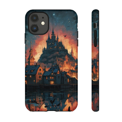 Moonlit Fortress - TOUGH PHONE CASE