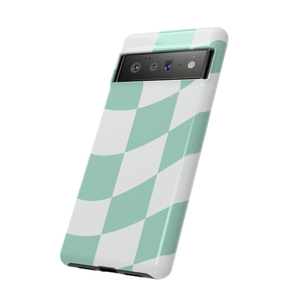 Emerald Check - TOUGH PHONE CASE