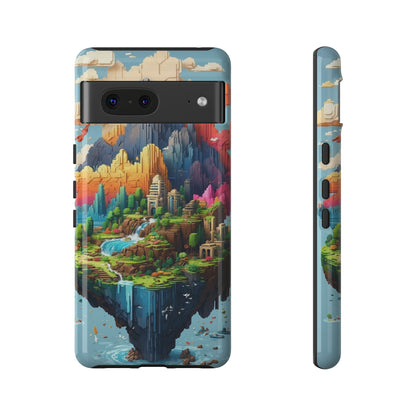 Pixel Paradise - TOUGH PHONE CASE